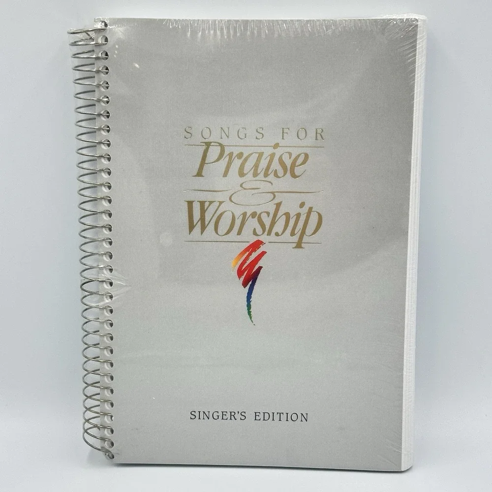 NEW Songs for Praise and Worship Singer's Edition Word Music 1992 Spiral Bound